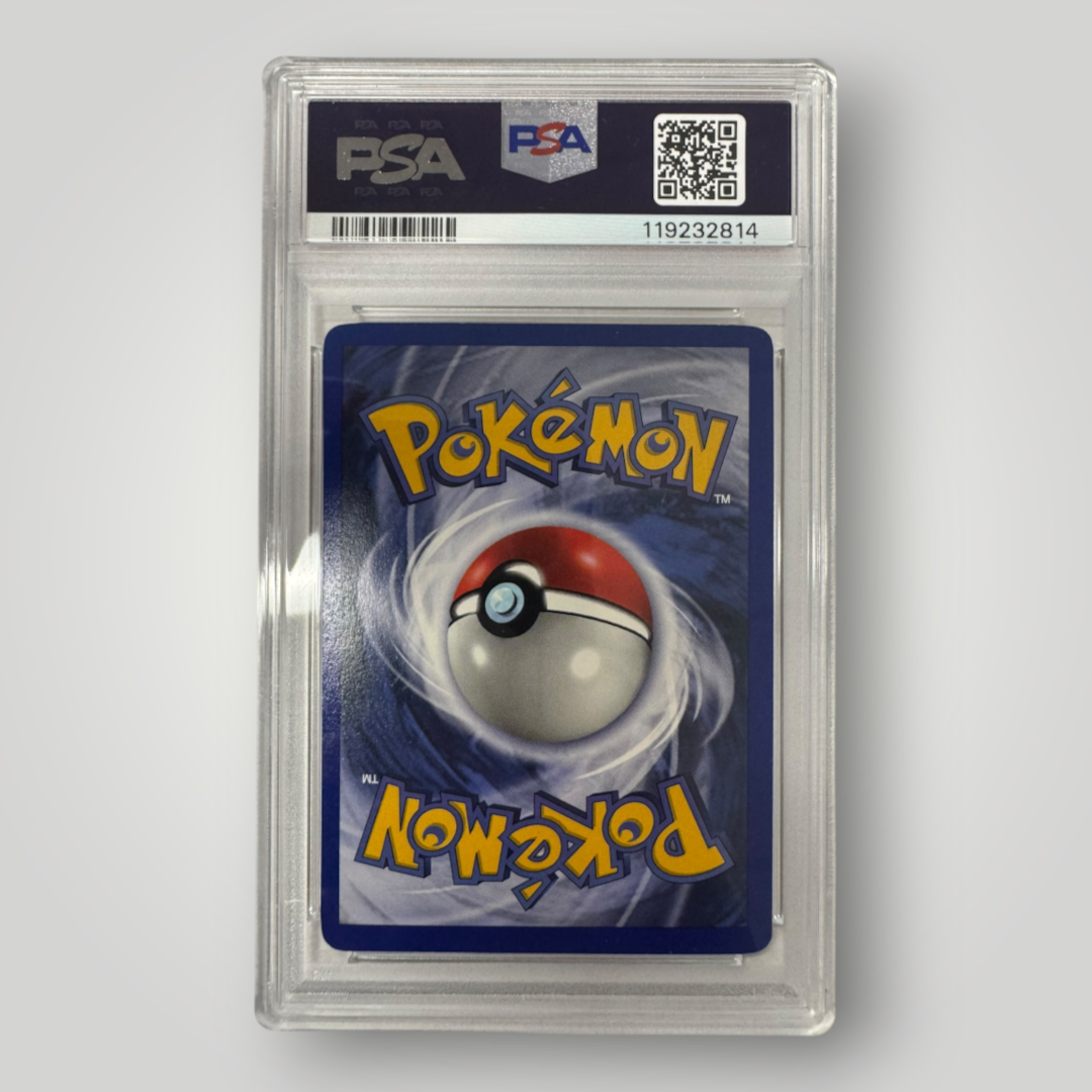 1999 Pokemon Hitmochan -Holo Shadowless PSA 7
