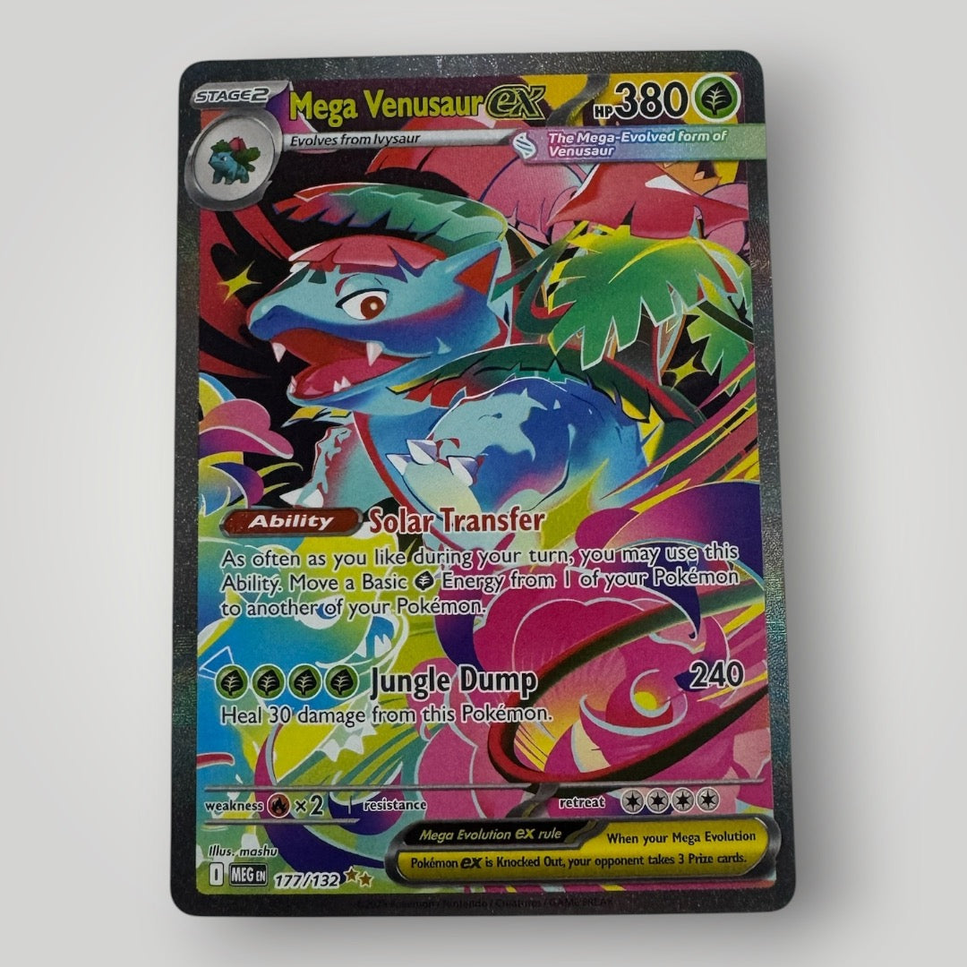 Mega Venusaur EX 177/132