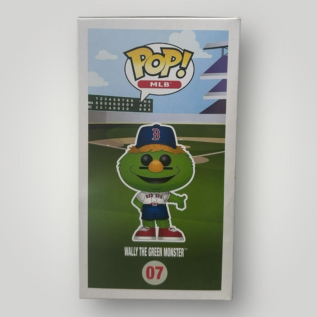 Wally the green monster #07