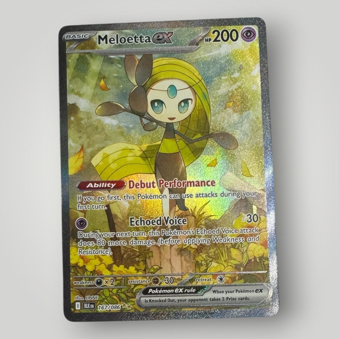 Meloetta EX 167/086