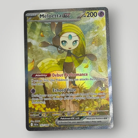 Meloetta EX 167/086