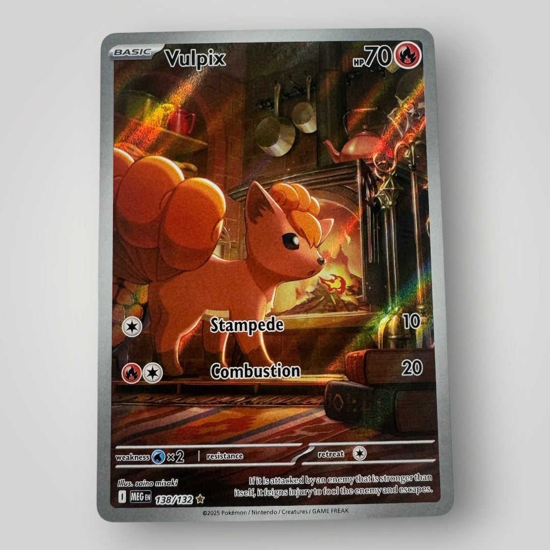 Vulpix 138/132