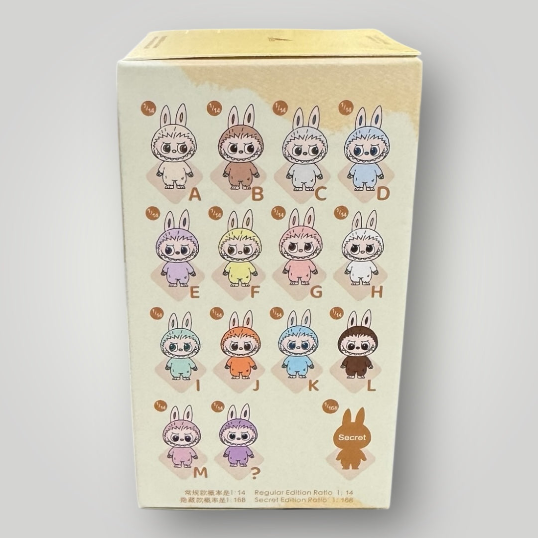 Labubu Pin For Love The Monsters Mini Blind Box (A-? yellow box set)