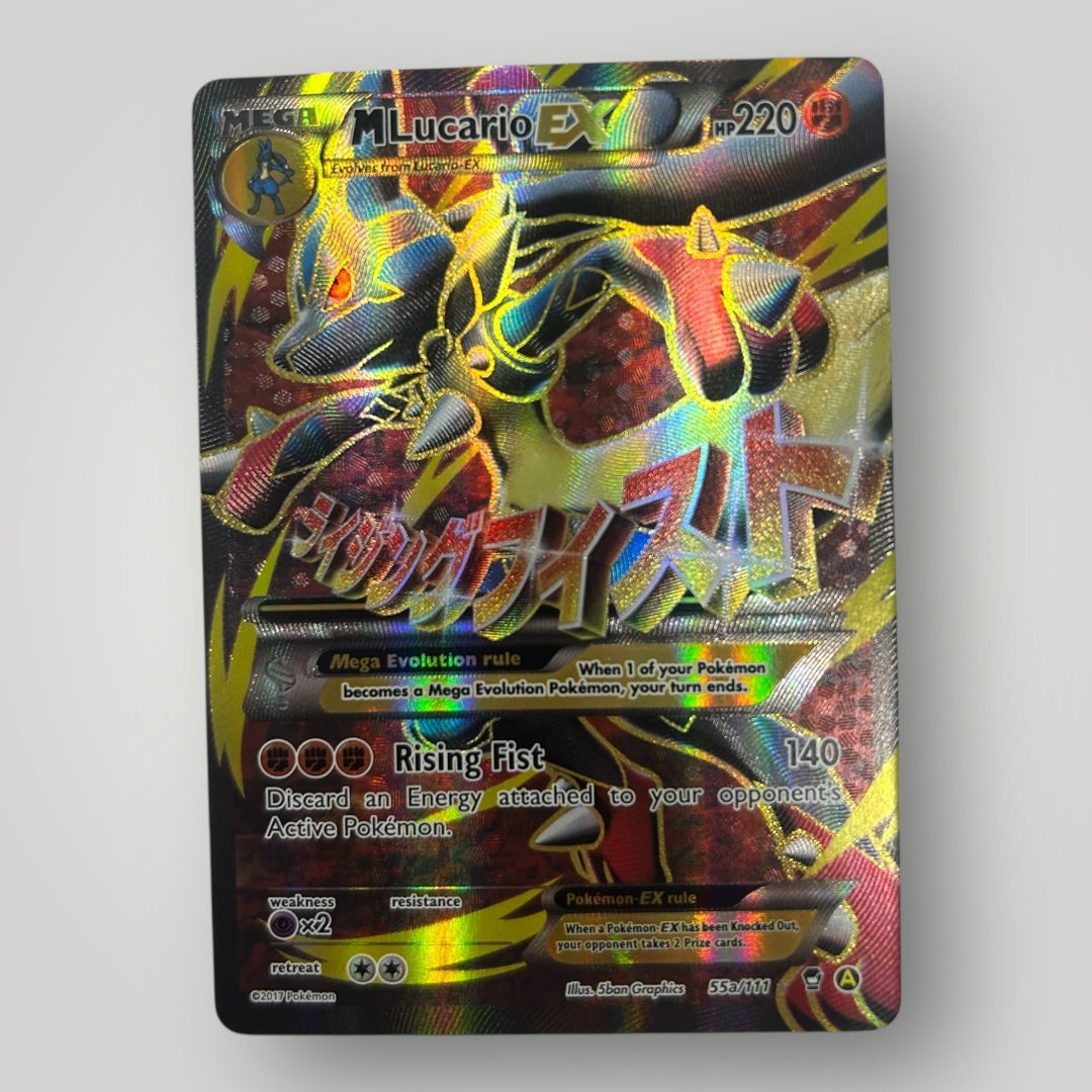 M Lucario Ex 55a/111