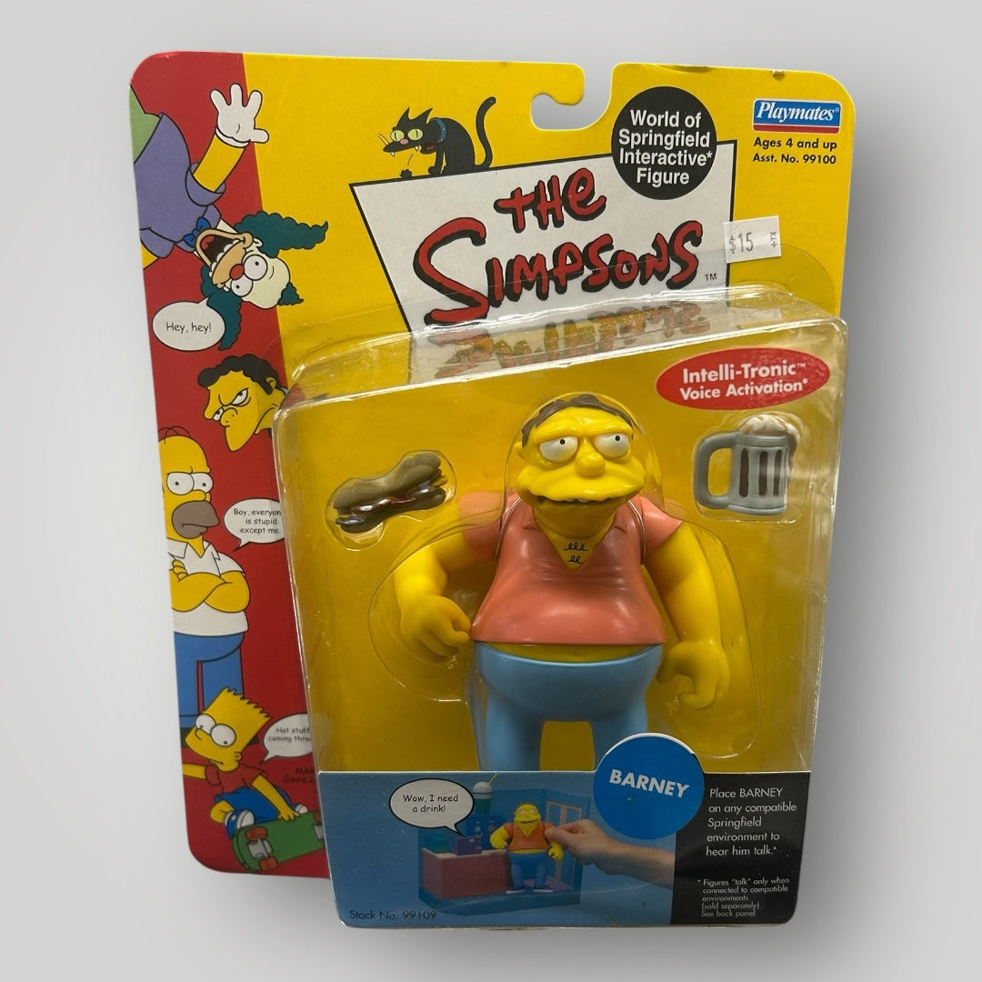 The Simpsons Barney Figure