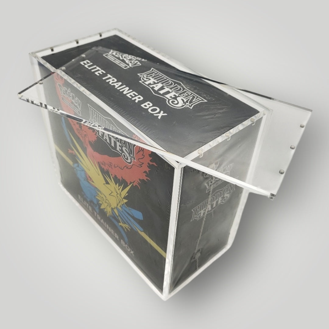 Poke Armor- English Elite Trainer Box Acrylic Case