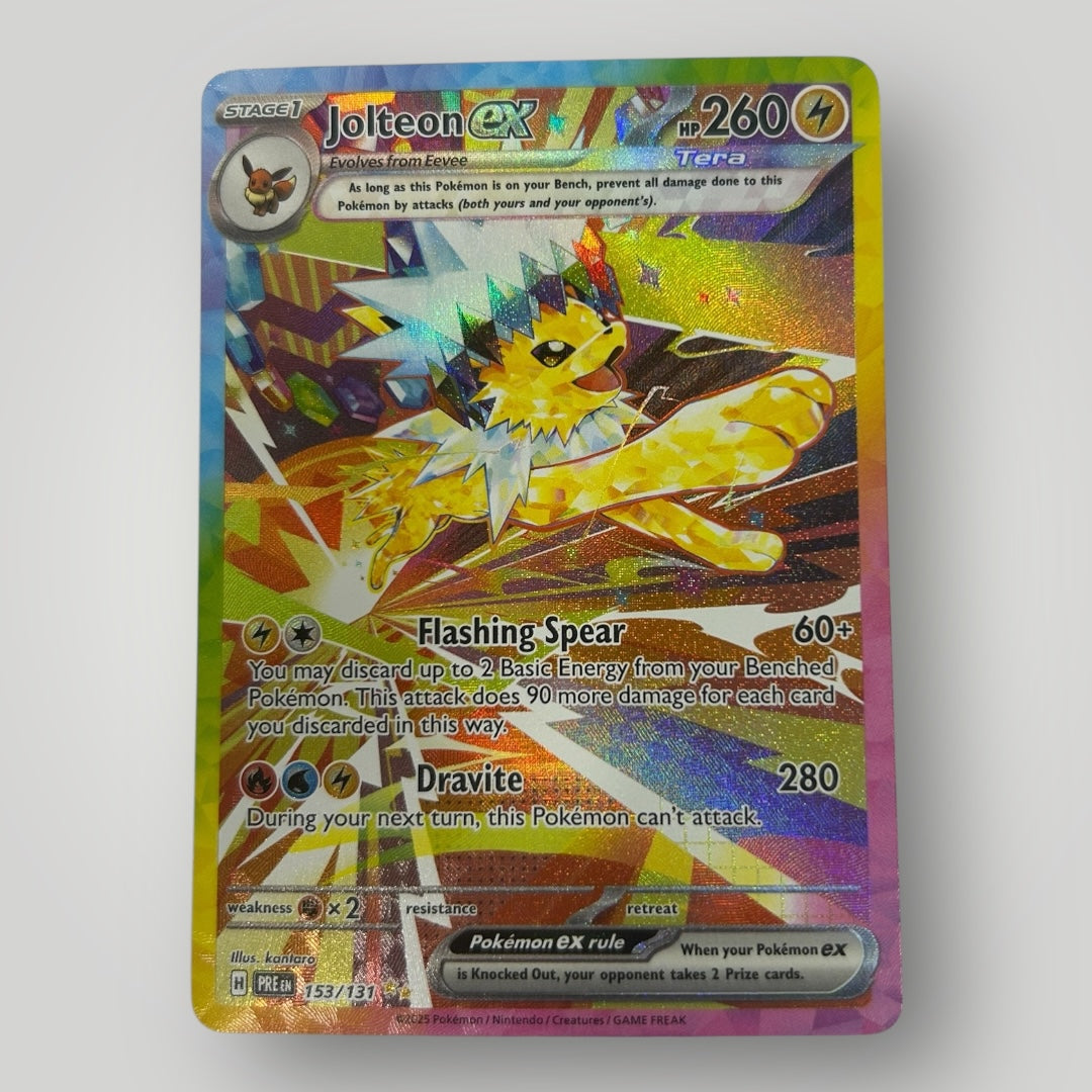 Jolteon ex 153/131