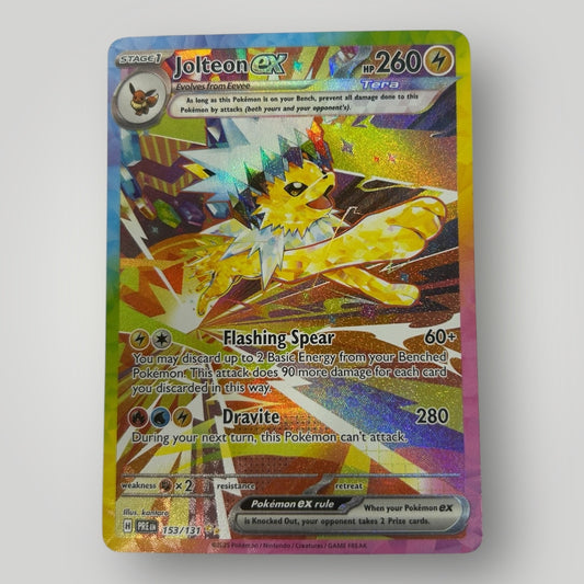 Jolteon ex 153/131