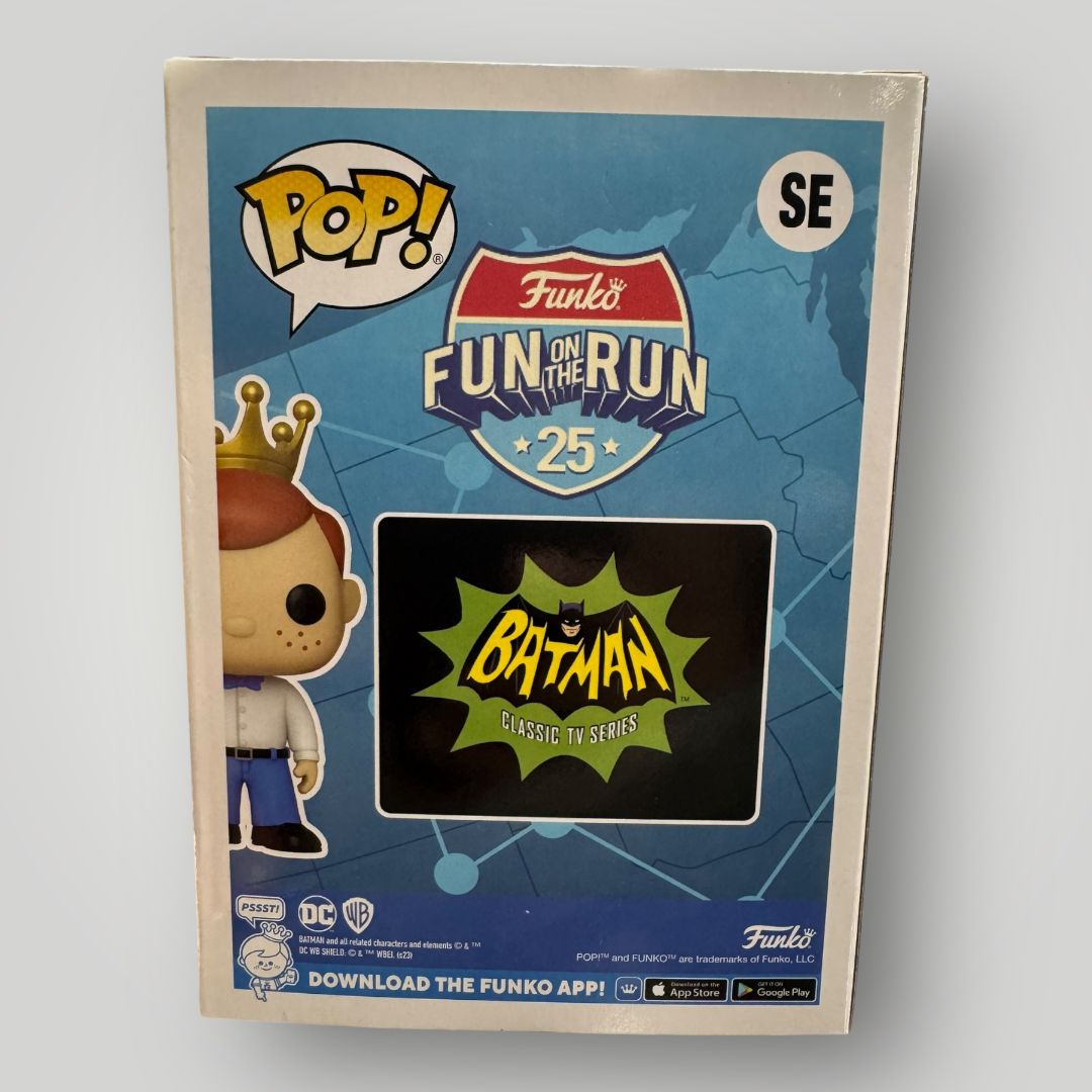 Funko Freddy As The Dynamic Duo