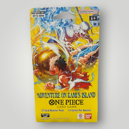 Adventure on Kami’s Island Sleeved booster pack