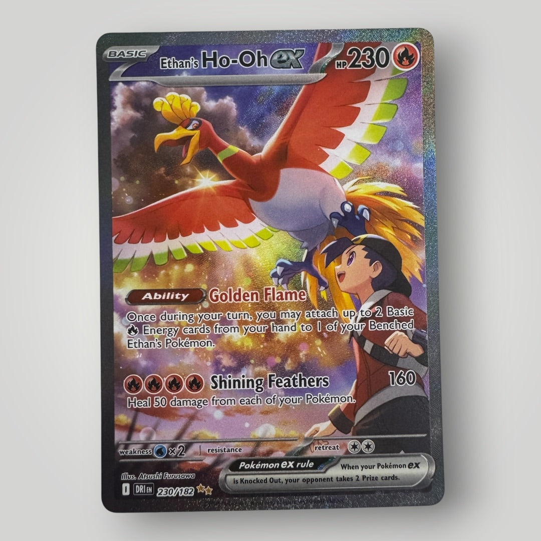Ethan’s Ho-Oh EX 230/182