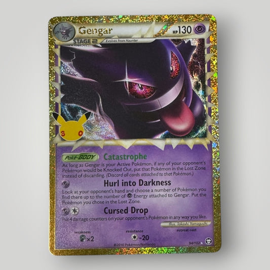Gengar 94/102 30th Celebration