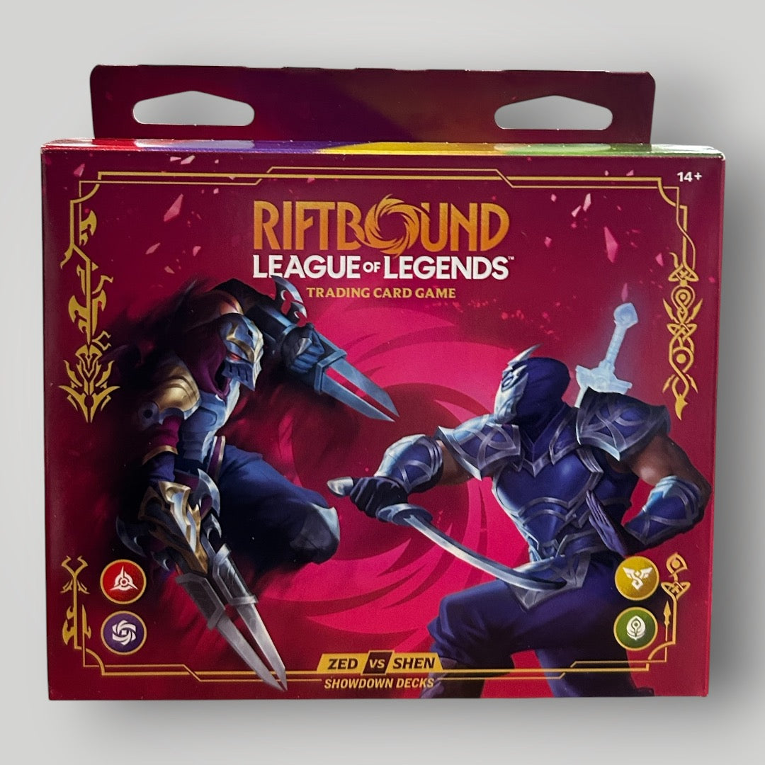 Riftbound League of Legends Vendetta vault
