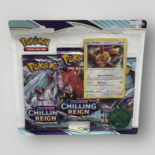 Chilling Reign 3 pack blister