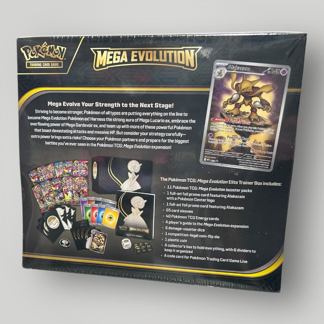 Gardevoir Mega Evolution ETB Pokemon Center