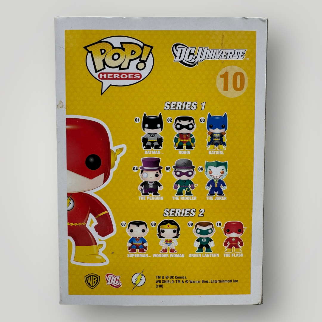 Funko DC Universe The Flash #10