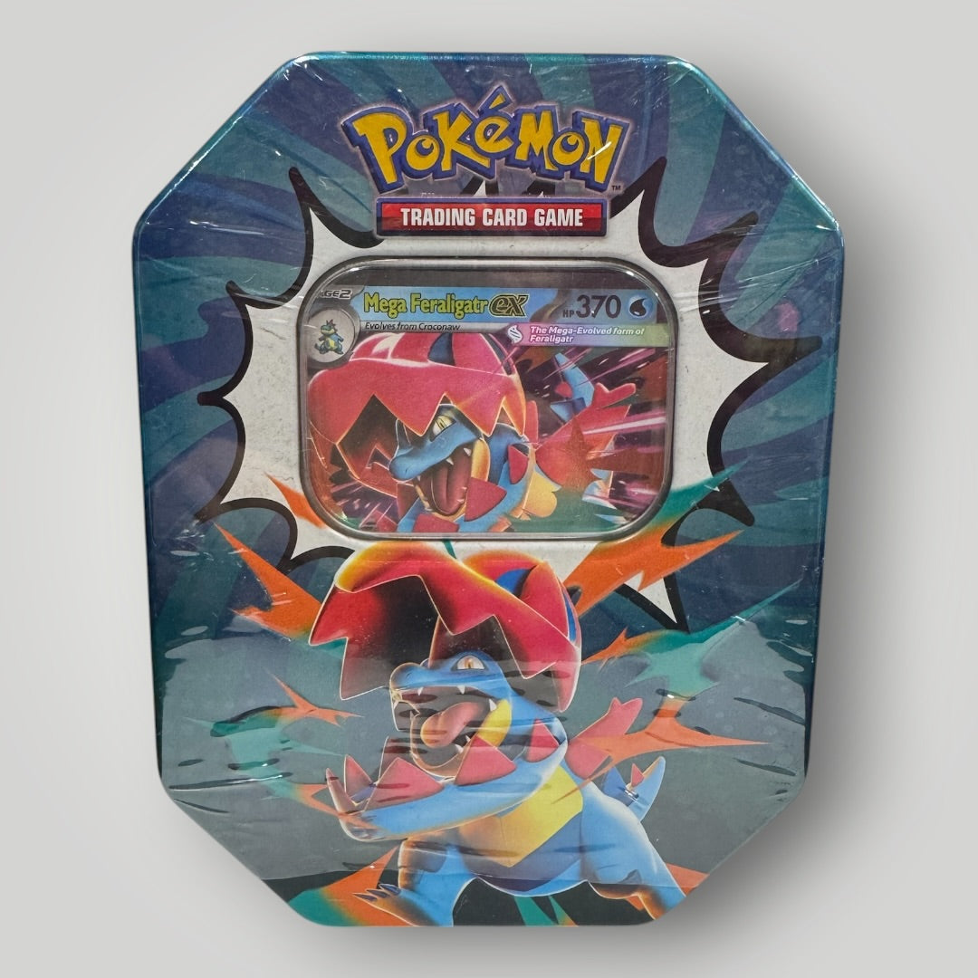 Mega Feraligatr ex Tin