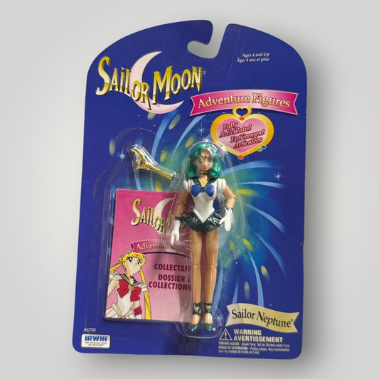 Sailor Moon adventure figures sailor Neptune ￼