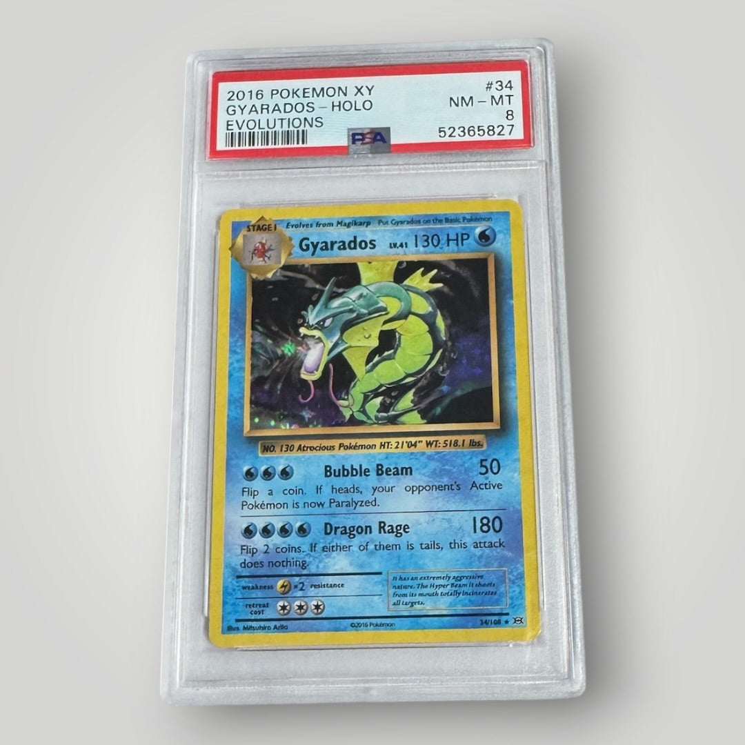 2016 Gyardos-Holo PSA 8