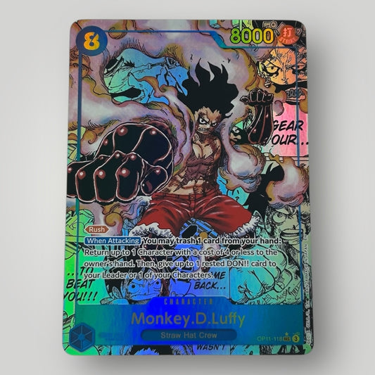 Monkey.D.Luffy (Manga) OP11-118