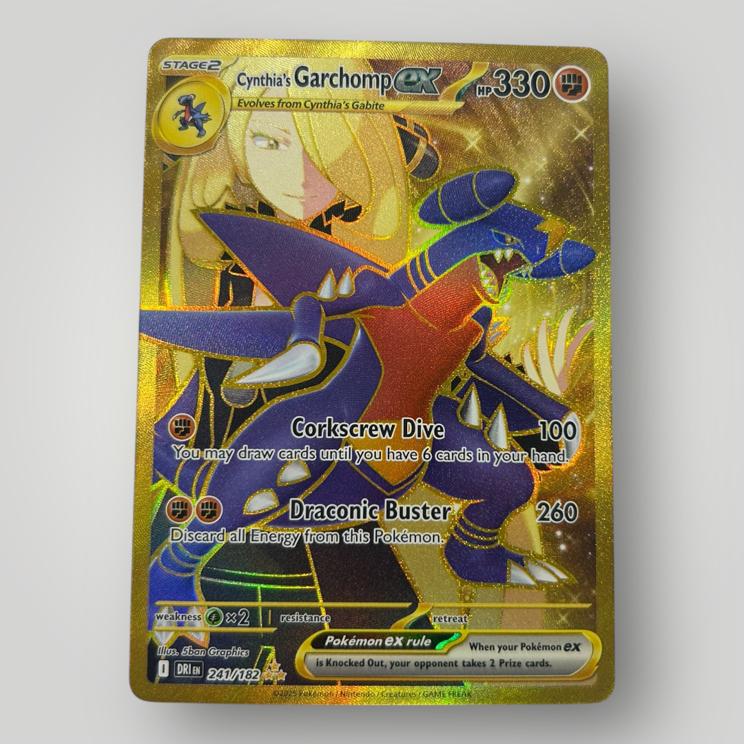 Cynthia’s Garchomp Ex 241/182