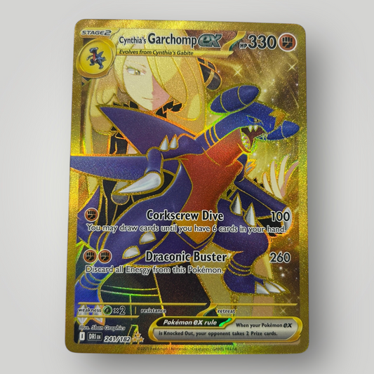 Cynthia’s Garchomp Ex 241/182