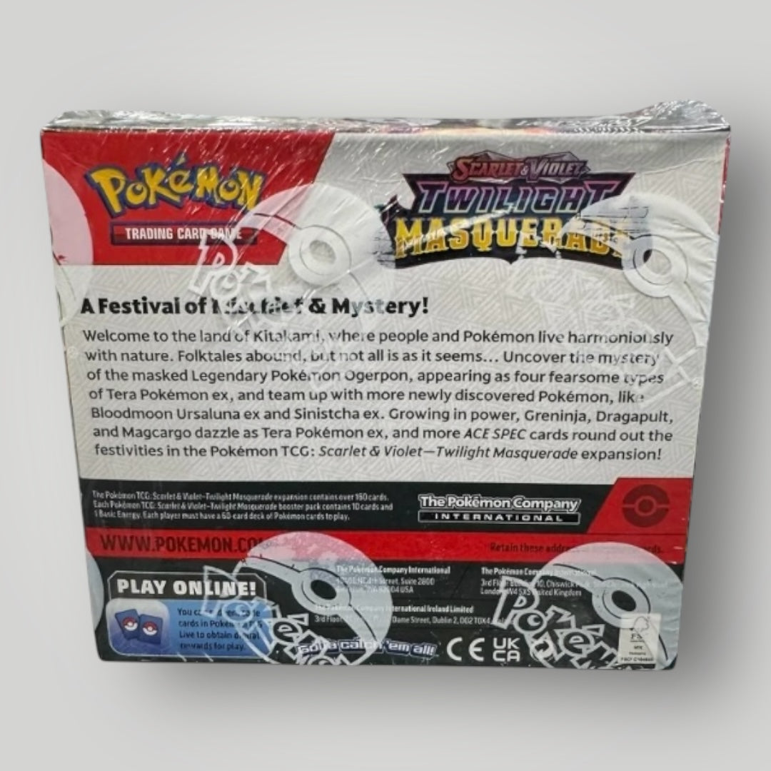 Pokemon SV06 Twilight Masquerade Booster Box