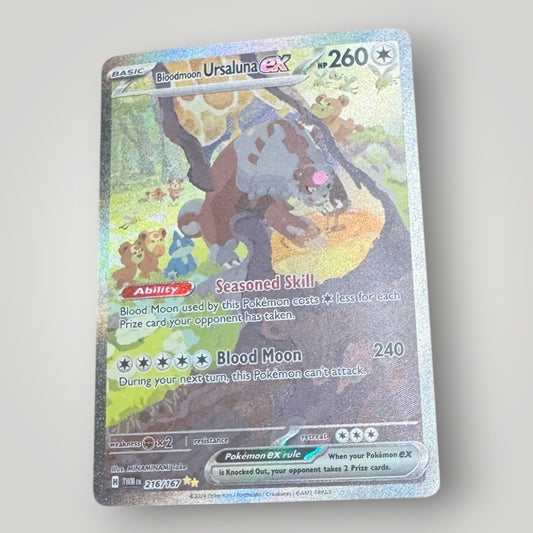 Bloodmoon Ursaluna EX 216/167