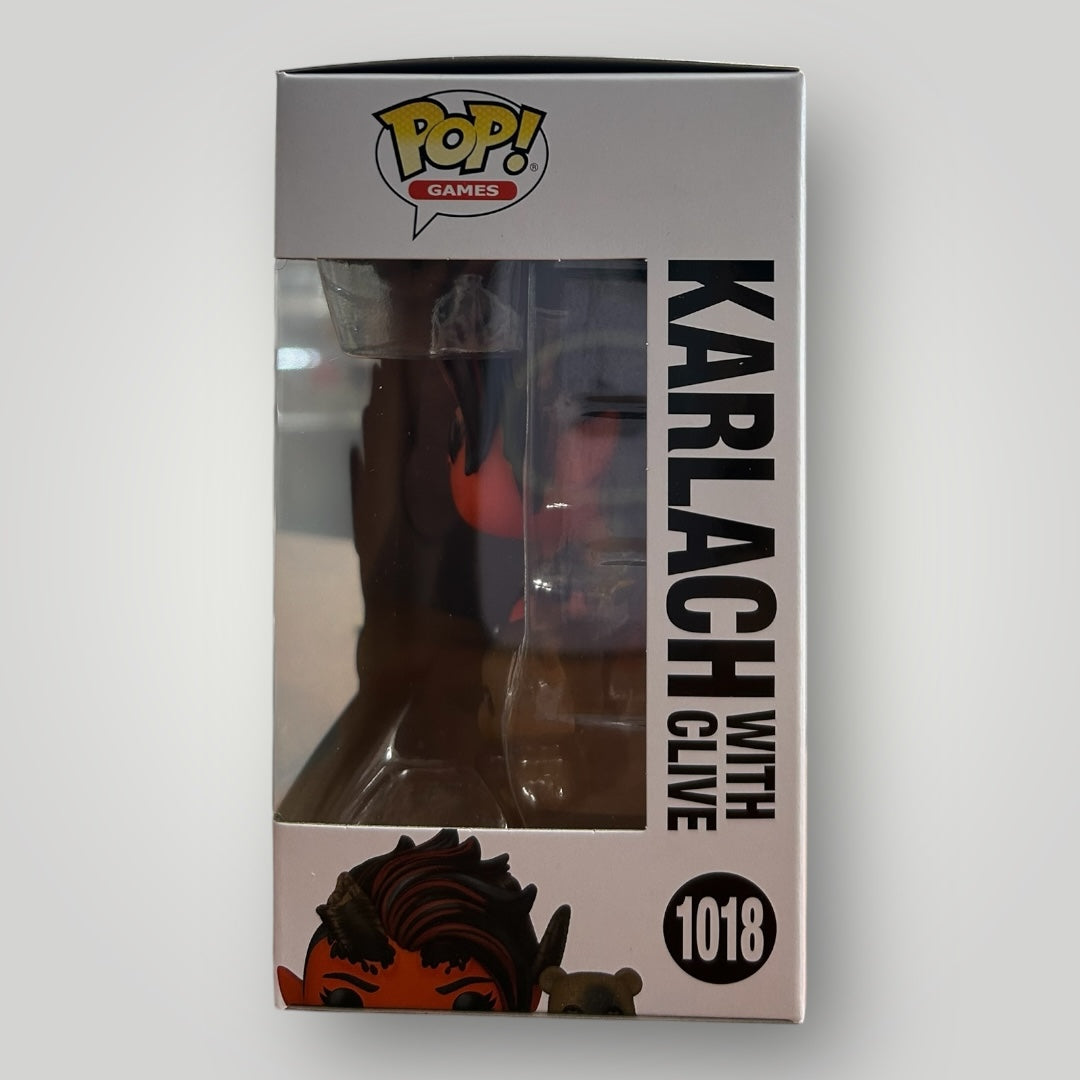 Karlach With Clive 1018 Funko Pop