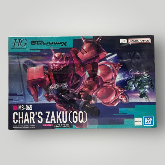 MS-06S Char’s Zaku (GQ)