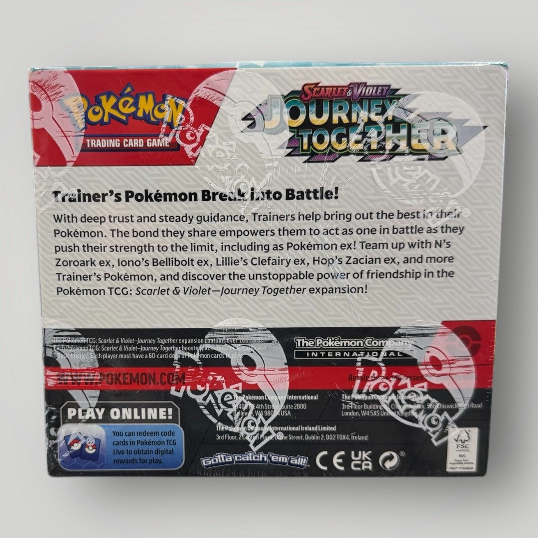 Pokemon S&V Journey Together Enhanced Booster box