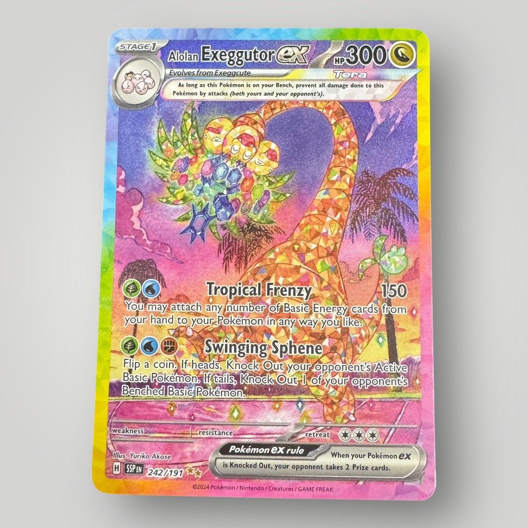 Alolan Exeggutor Ex 242/191