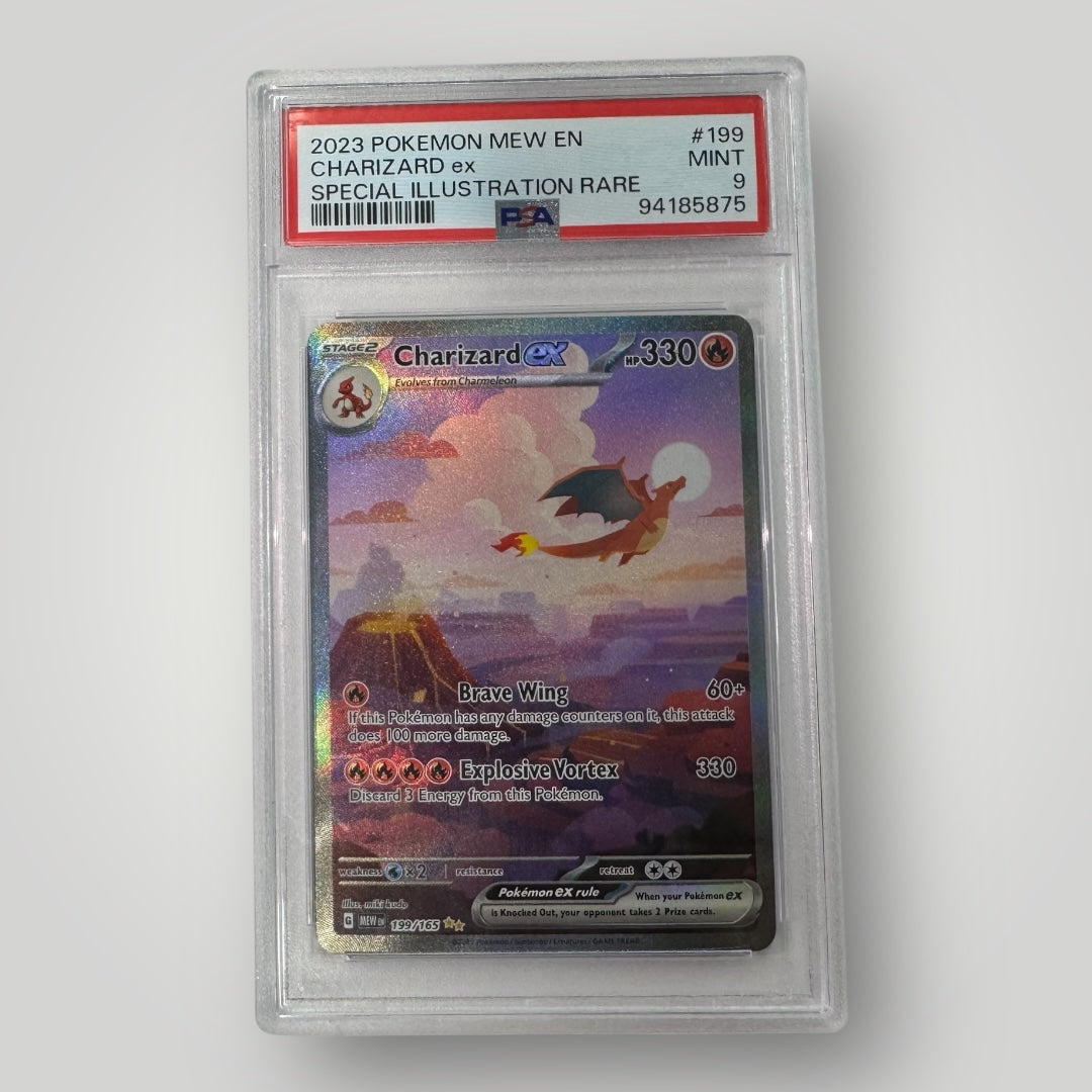 Charizard Ex S&V 151 PSA 9