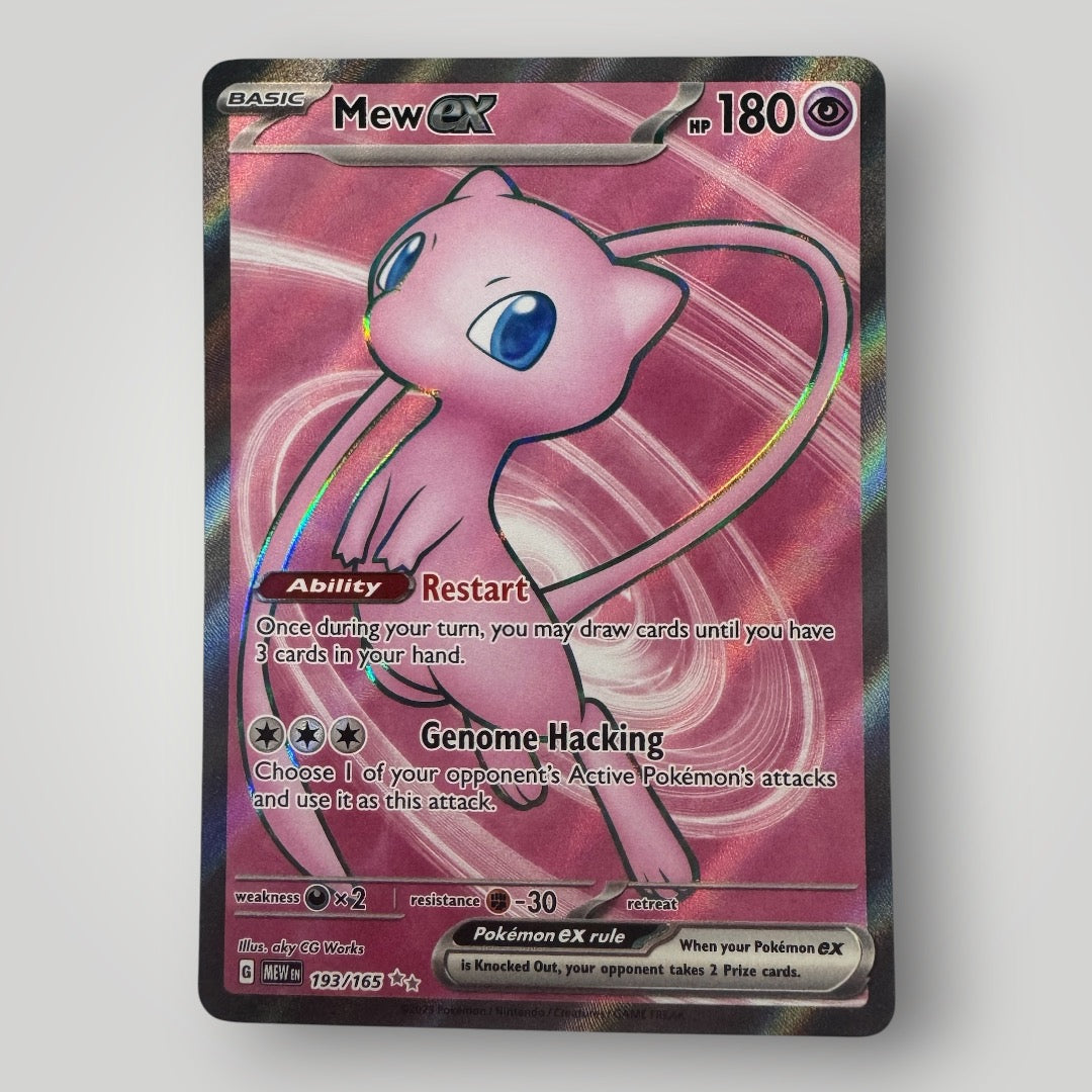 Mew EX 193/165