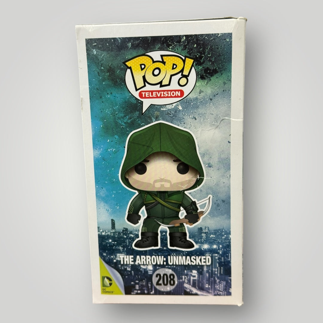 The Arrow: Unmasked Funko Pop #208