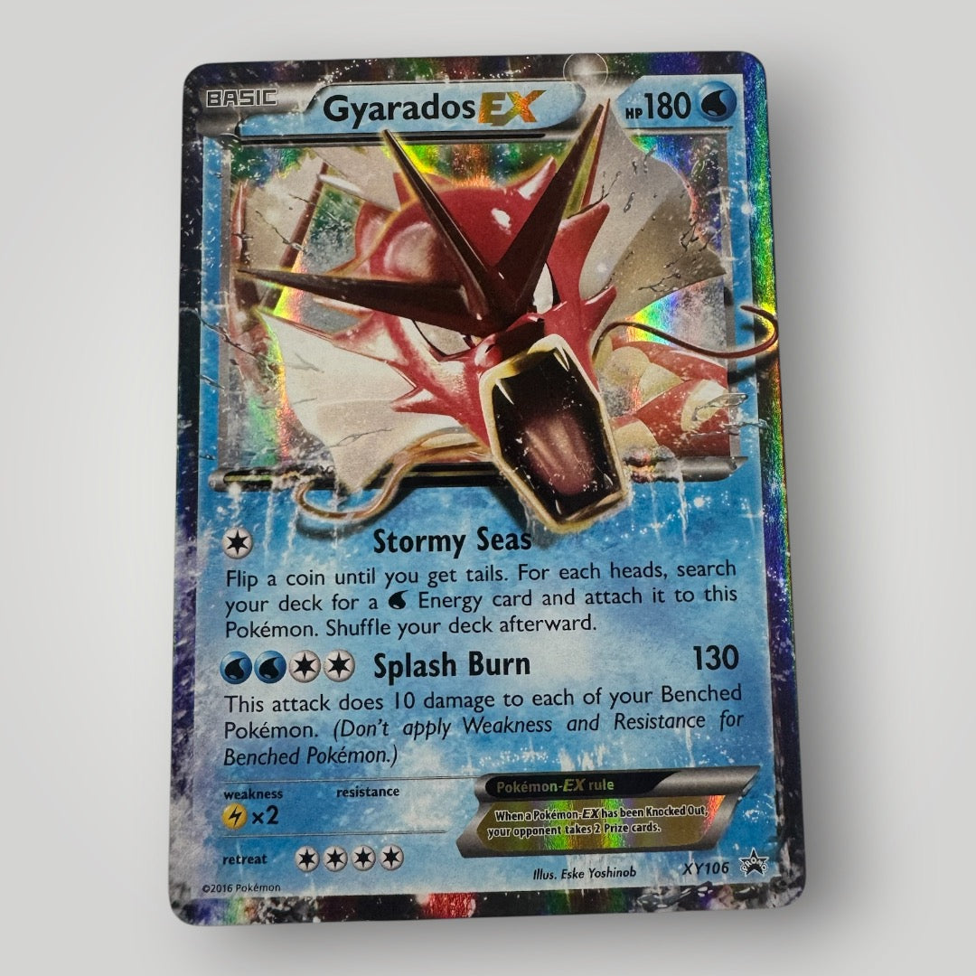 Gyarados EX XY106 Promo