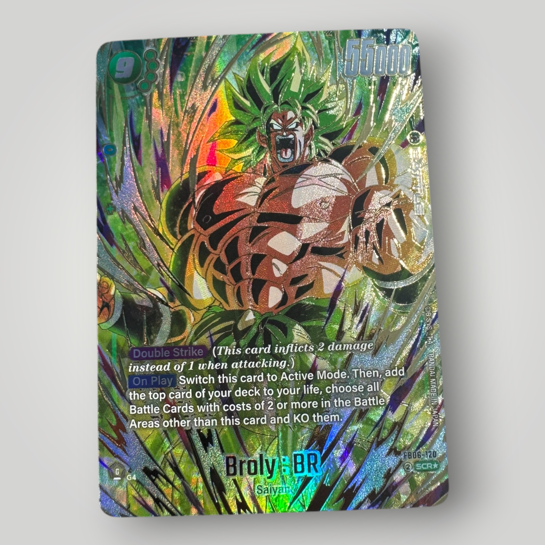Broly : BR FB06-120 Alternate Art