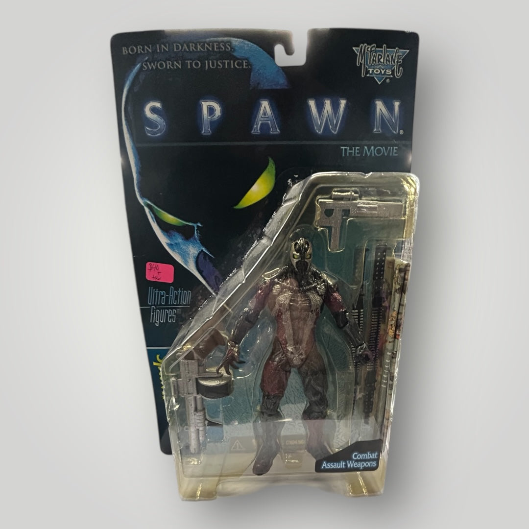 1997 McFarlane Spawn the Movie Unmasked Spiked Spawn 6" Figure New Sealed