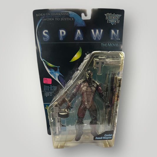 1997 McFarlane Spawn the Movie Unmasked Spiked Spawn 6" Figure New Sealed