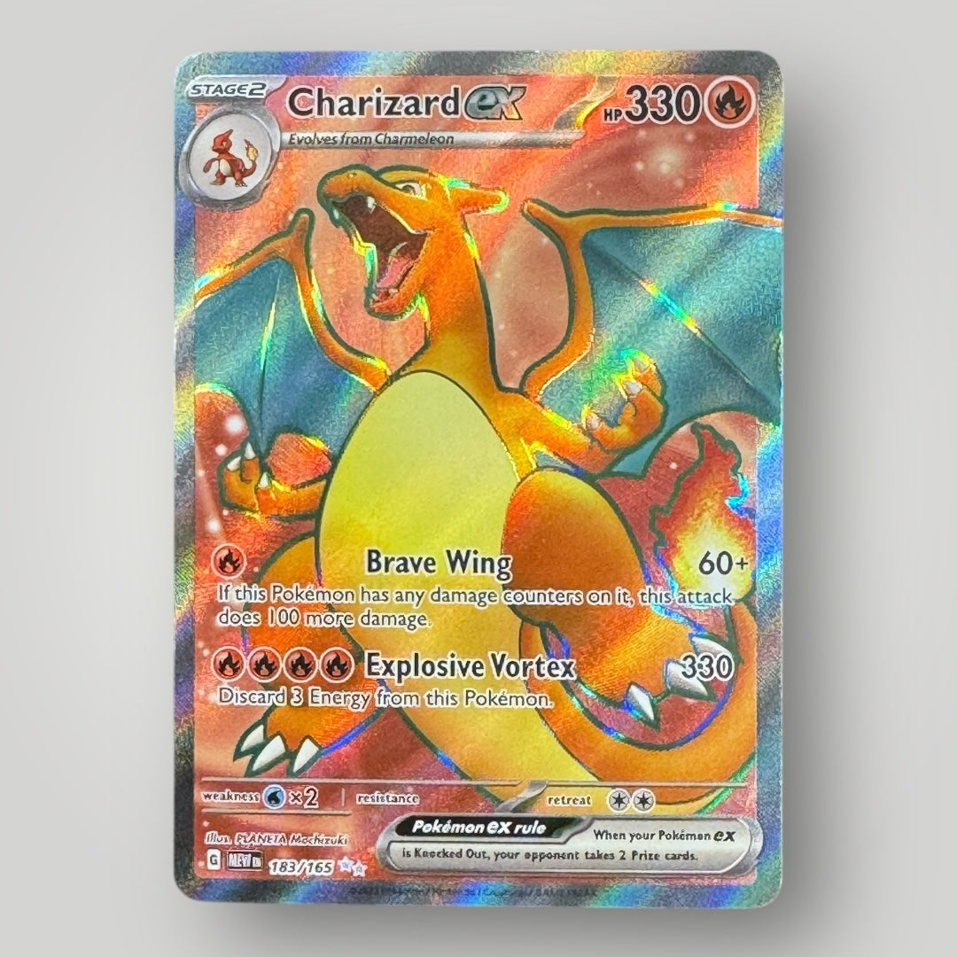 Charizard Ex #183/165