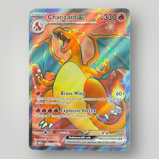 Charizard Ex #183/165