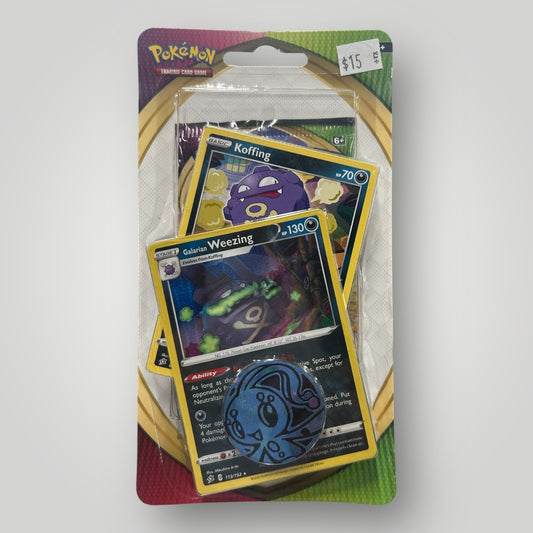 Vivid Voltage Blister (Weezing)