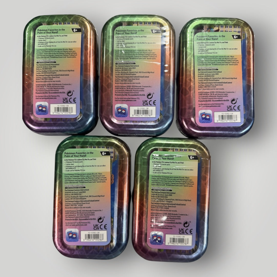 Lumiose City Mini Tin
