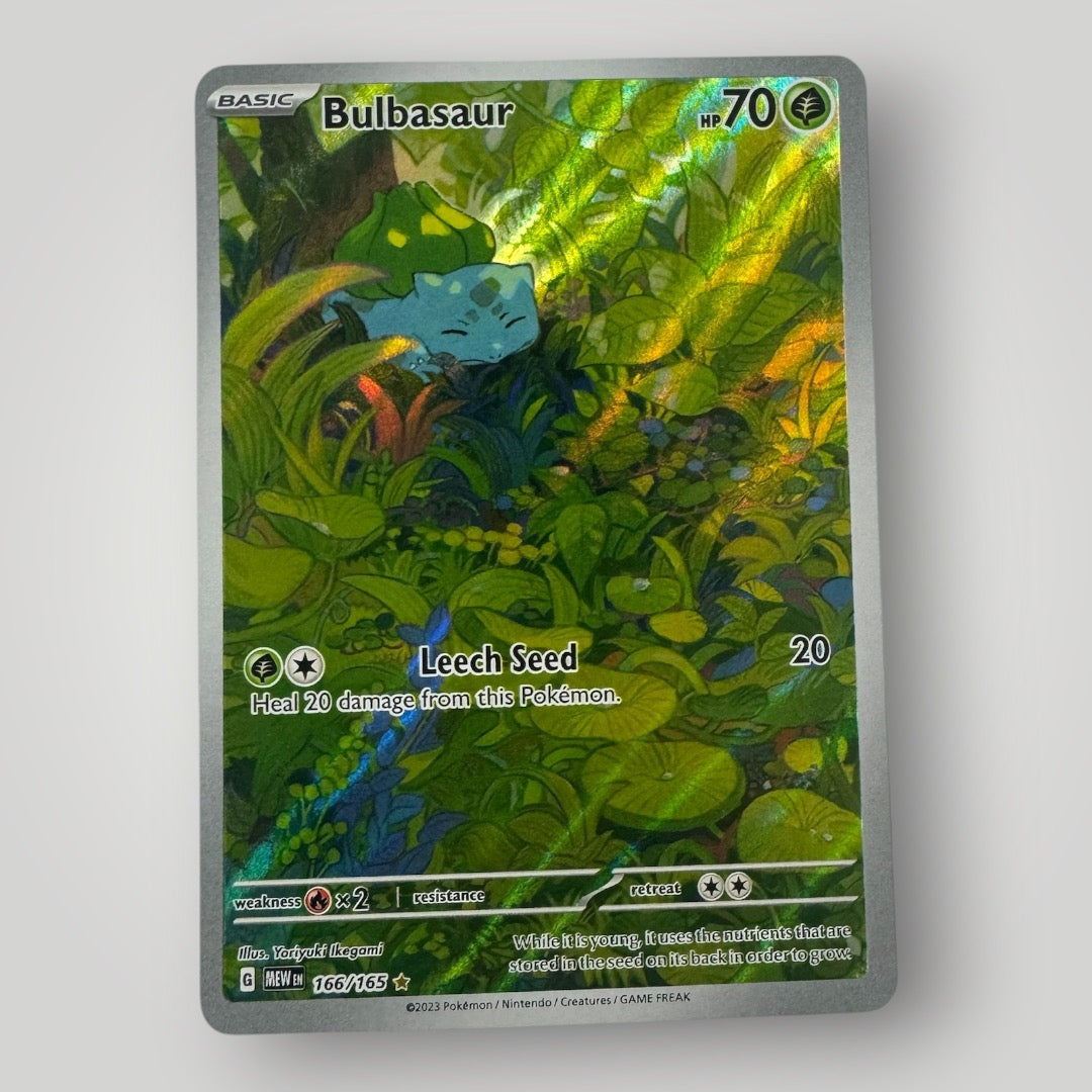 Bulbasaur 166/165