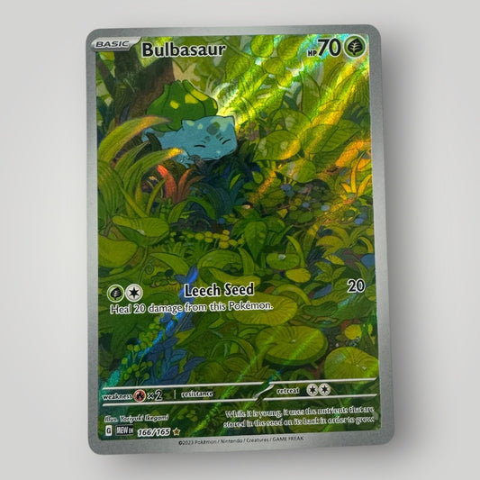 Bulbasaur 166/165