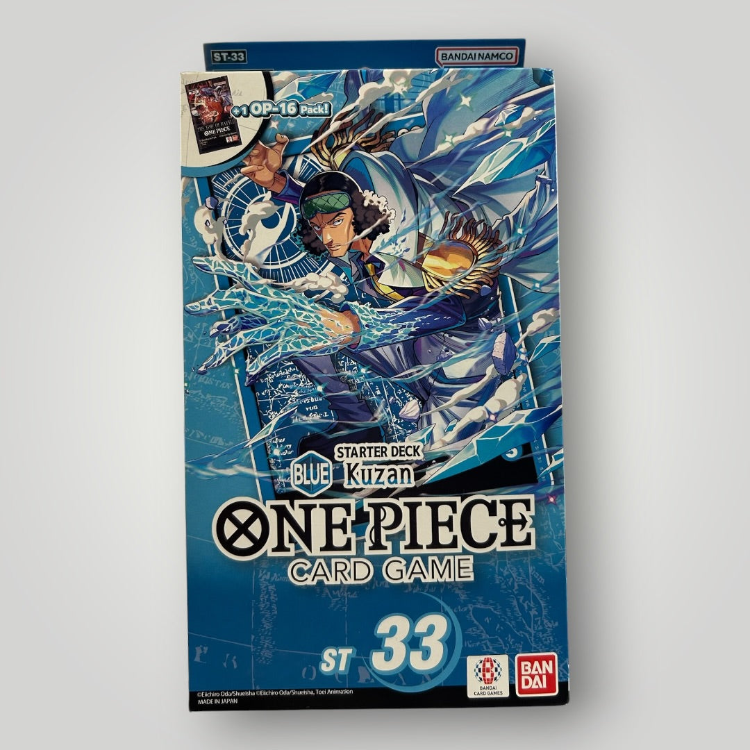 Starter Deck: Kuzan (ST-33)
