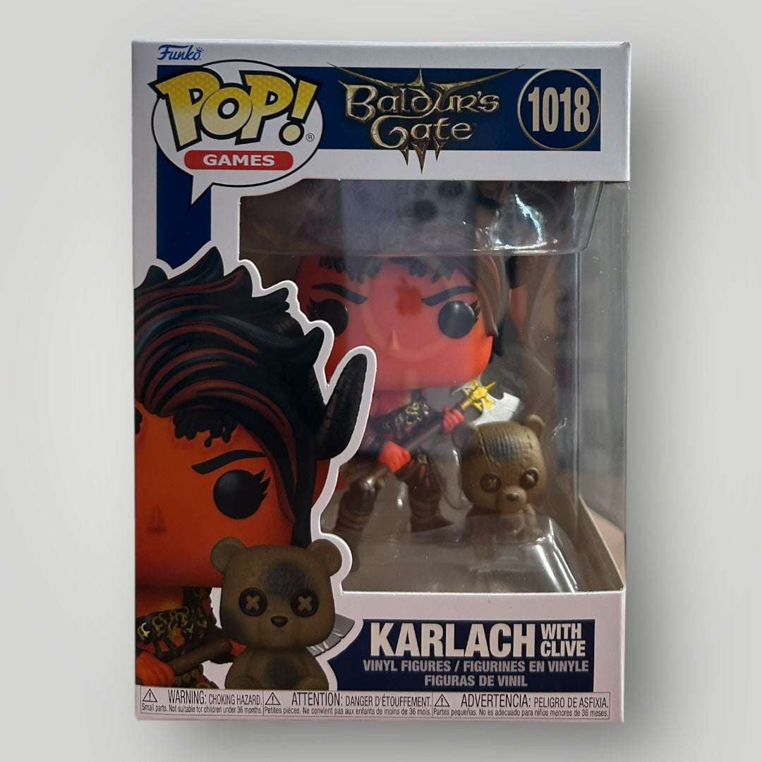 Karlach With Clive 1018 Funko Pop
