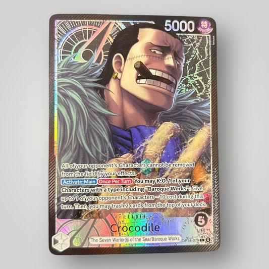 Crocodile OP14-079