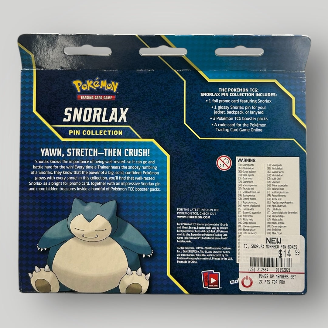 Snorlax Pin Collection