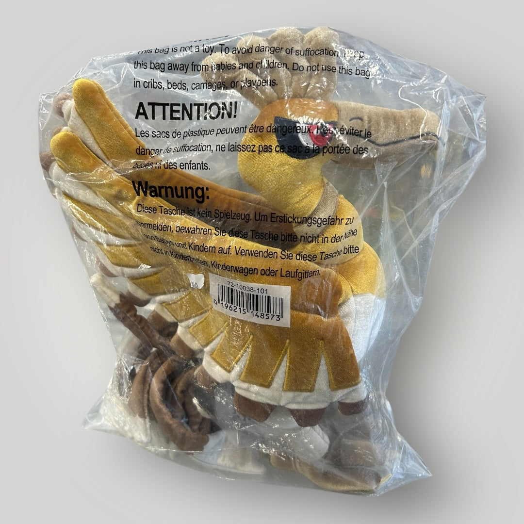 Pokémon Center Exclusive Gold Anniversary Ho-Oh plush 15in